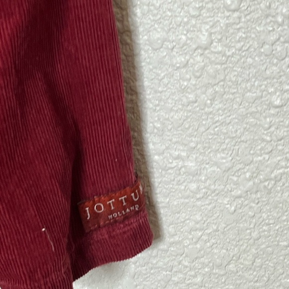 Jottum Holland Corduroy Layered Dress Sz 10 - Picture 5 of 10
